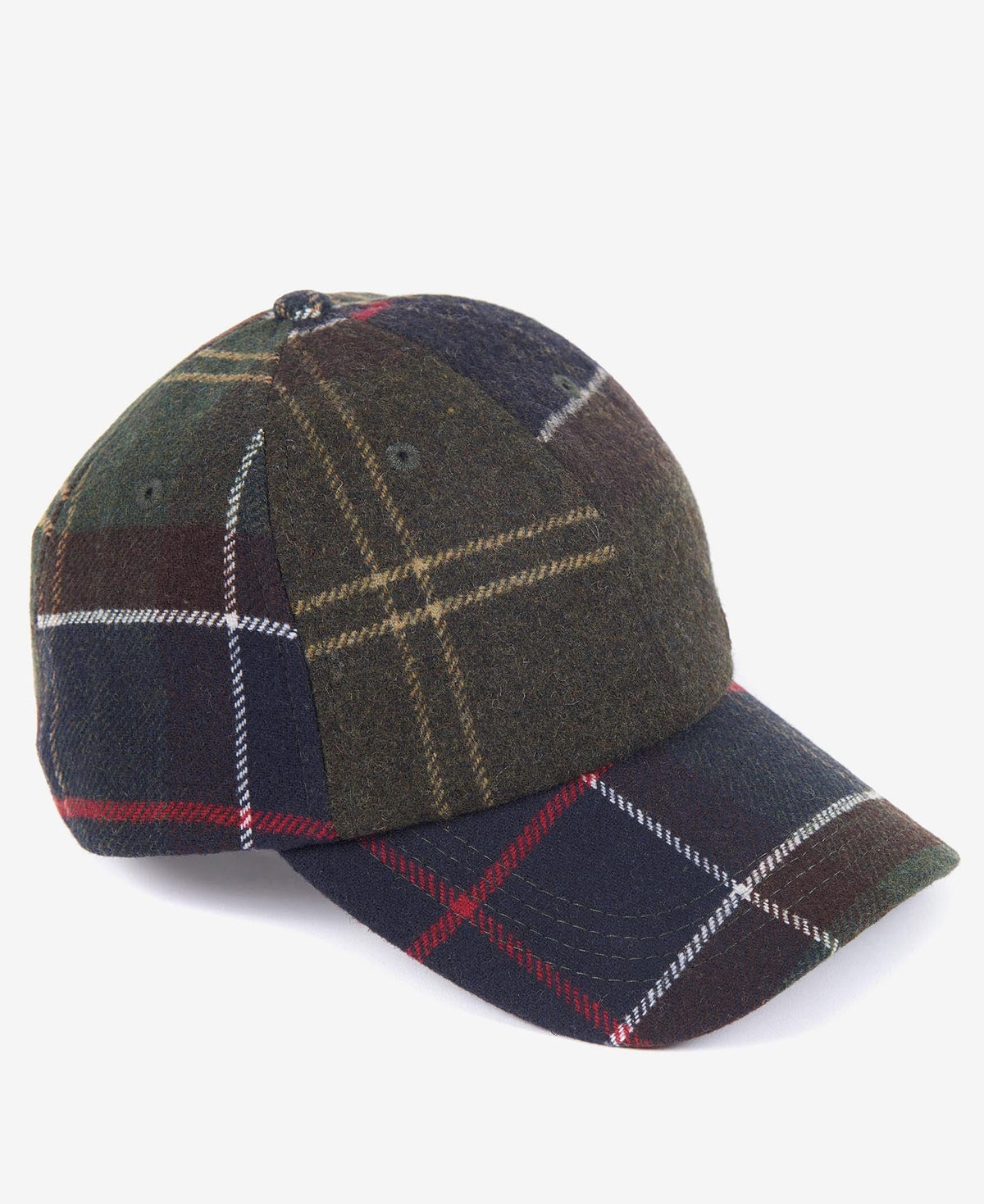 BARBOUR Cappello Uomo GALLINGALE TARTAN SPORTS CAP
