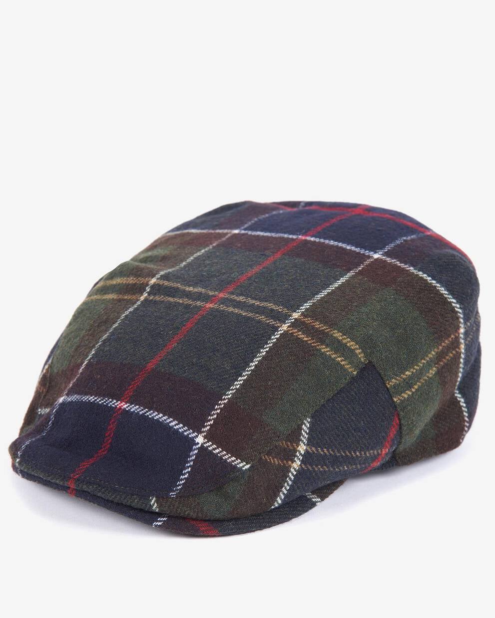 BARBOUR Cappello GALLINGALE TARTAN FLAT CAP