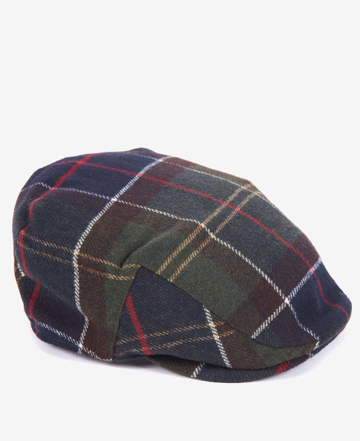 BARBOUR Cappello GALLINGALE TARTAN FLAT CAP