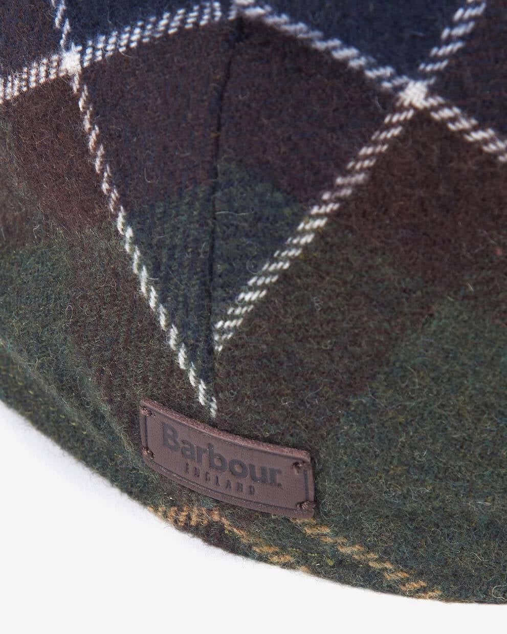 BARBOUR Cappello GALLINGALE TARTAN FLAT CAP