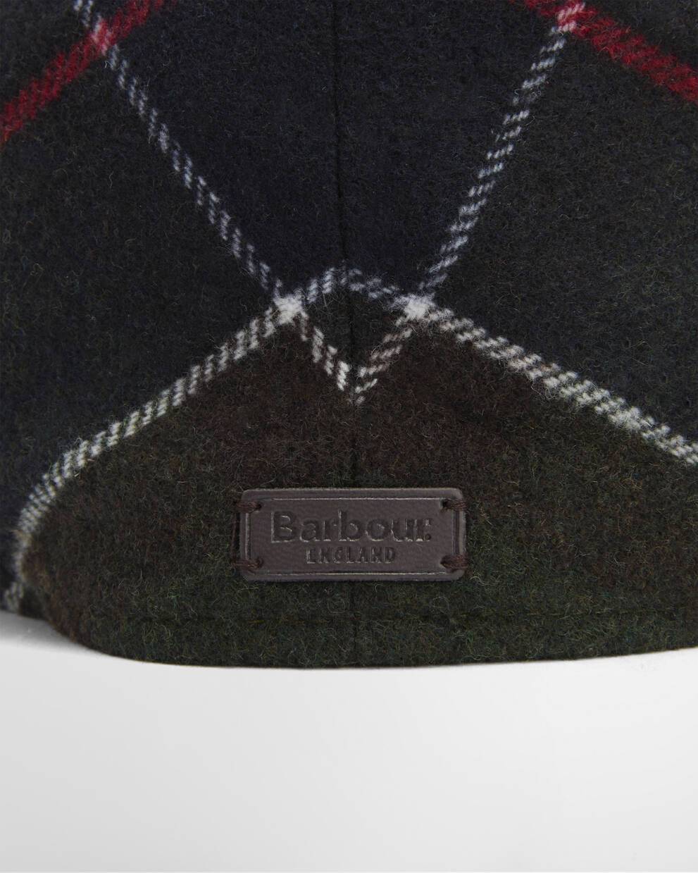 BARBOUR Cappello GALLINGALE TARTAN FLAT CAP