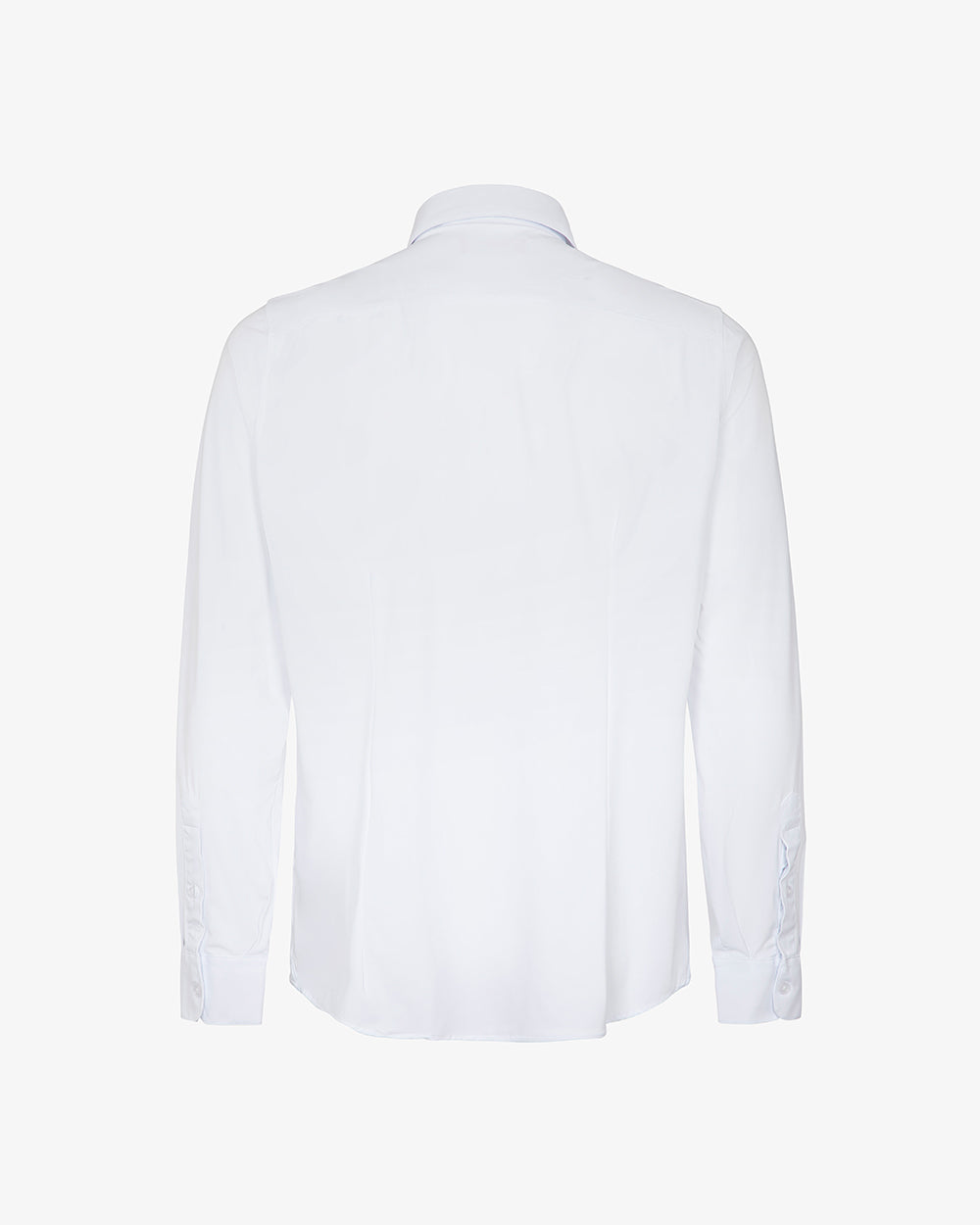 MARKUP Camicia collo italiano stretch in tessuto NO IRON