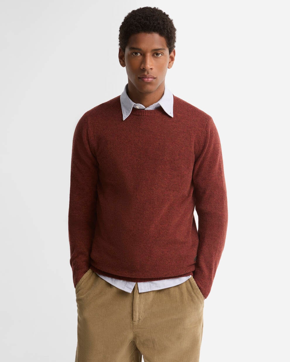 BARBOUR Maglia girocollo essential