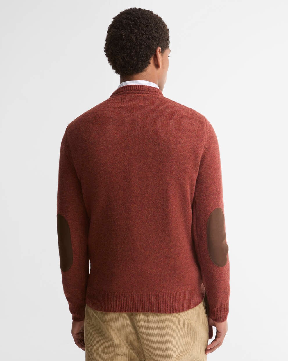 BARBOUR Maglia girocollo essential