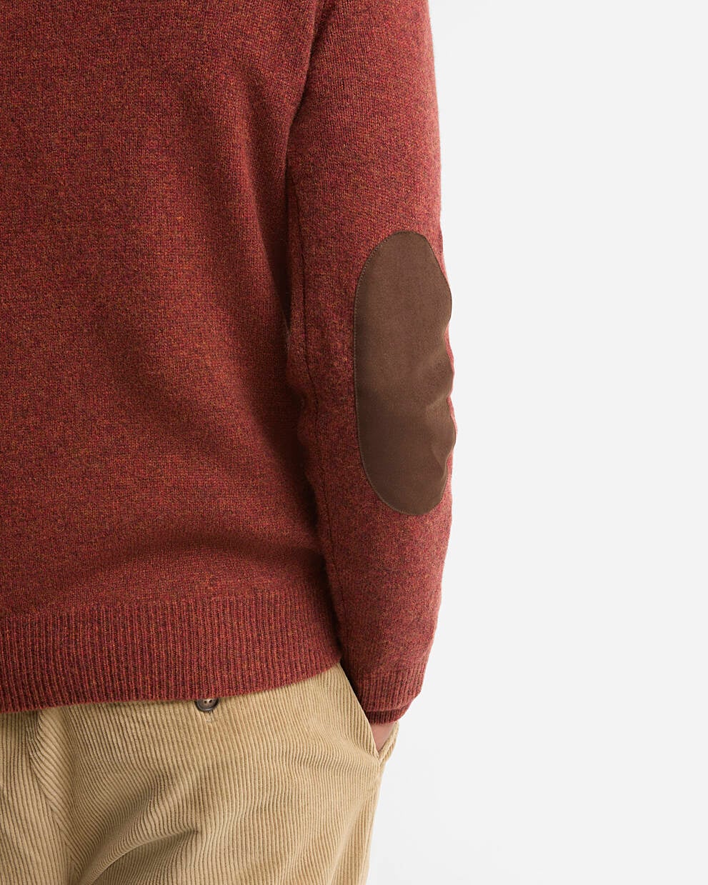 BARBOUR Maglia girocollo essential
