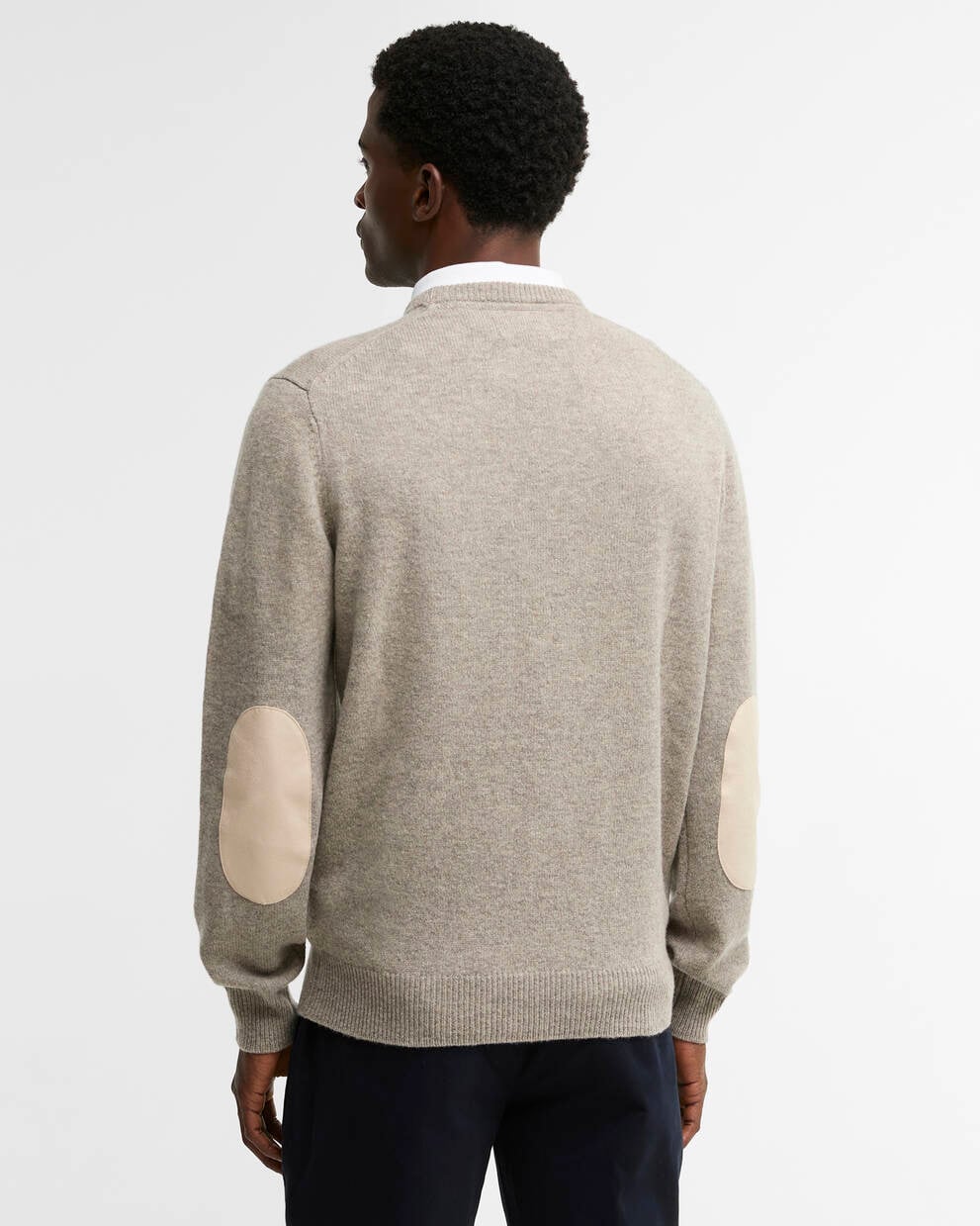 BARBOUR Maglia girocollo essential