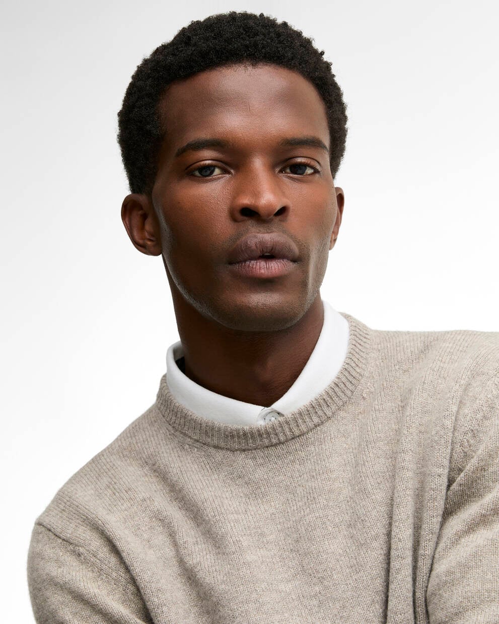 BARBOUR Maglia girocollo essential
