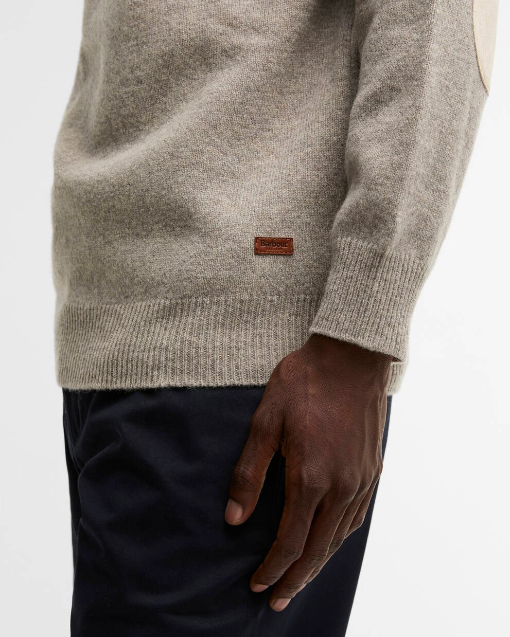 BARBOUR Maglia girocollo essential