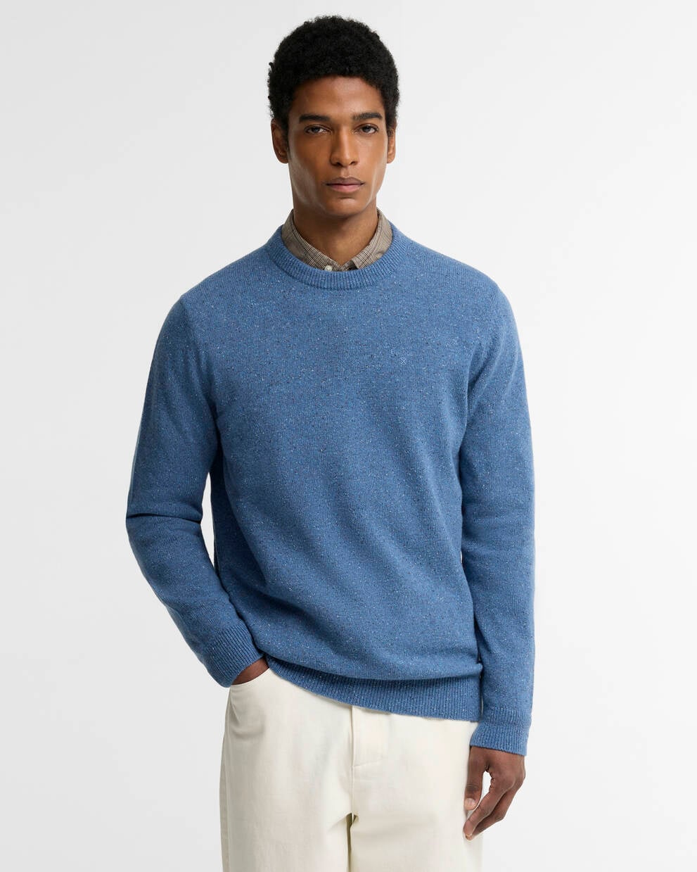 BARBOUR Maglia essential tisbury crew