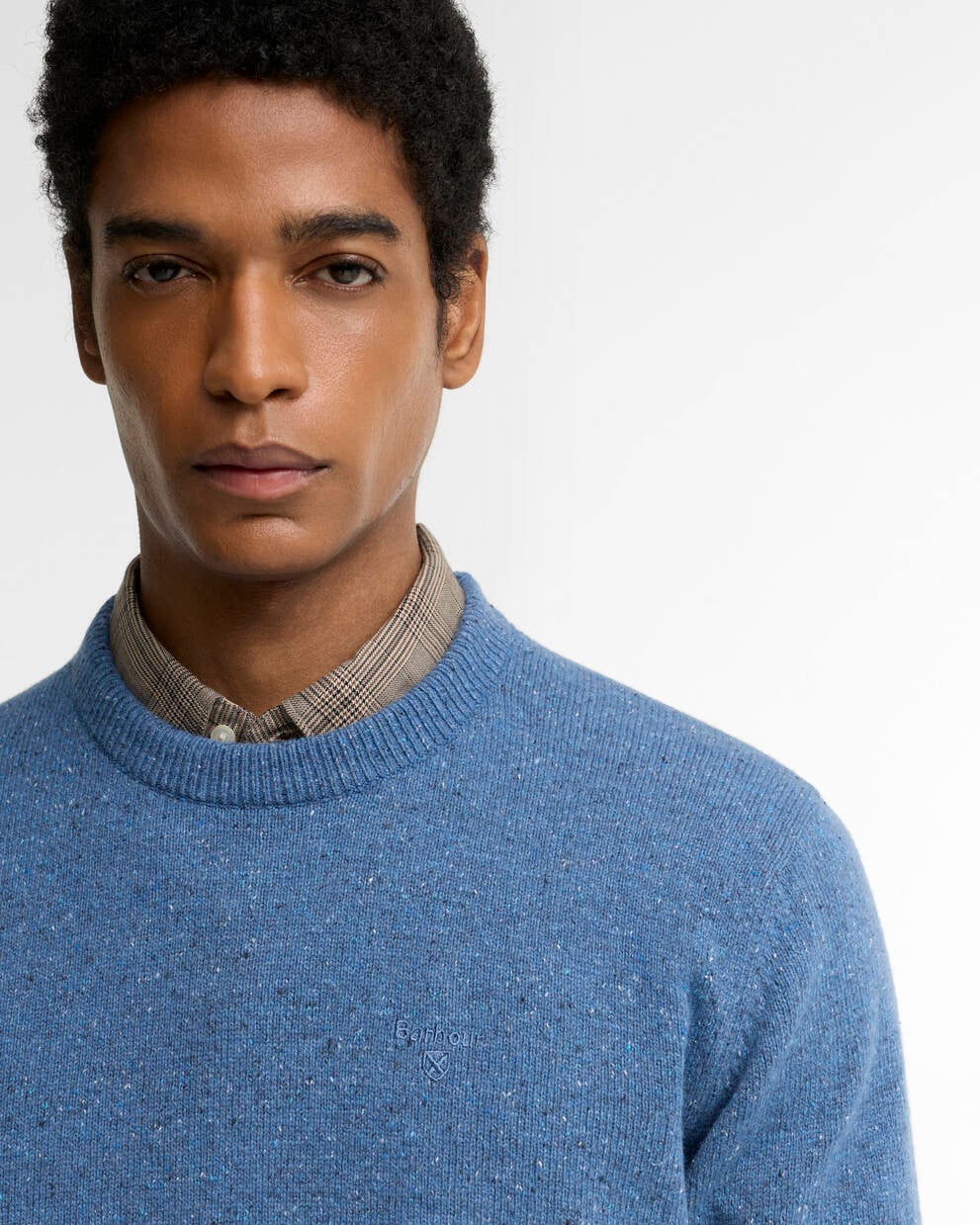 BARBOUR Maglia essential tisbury crew
