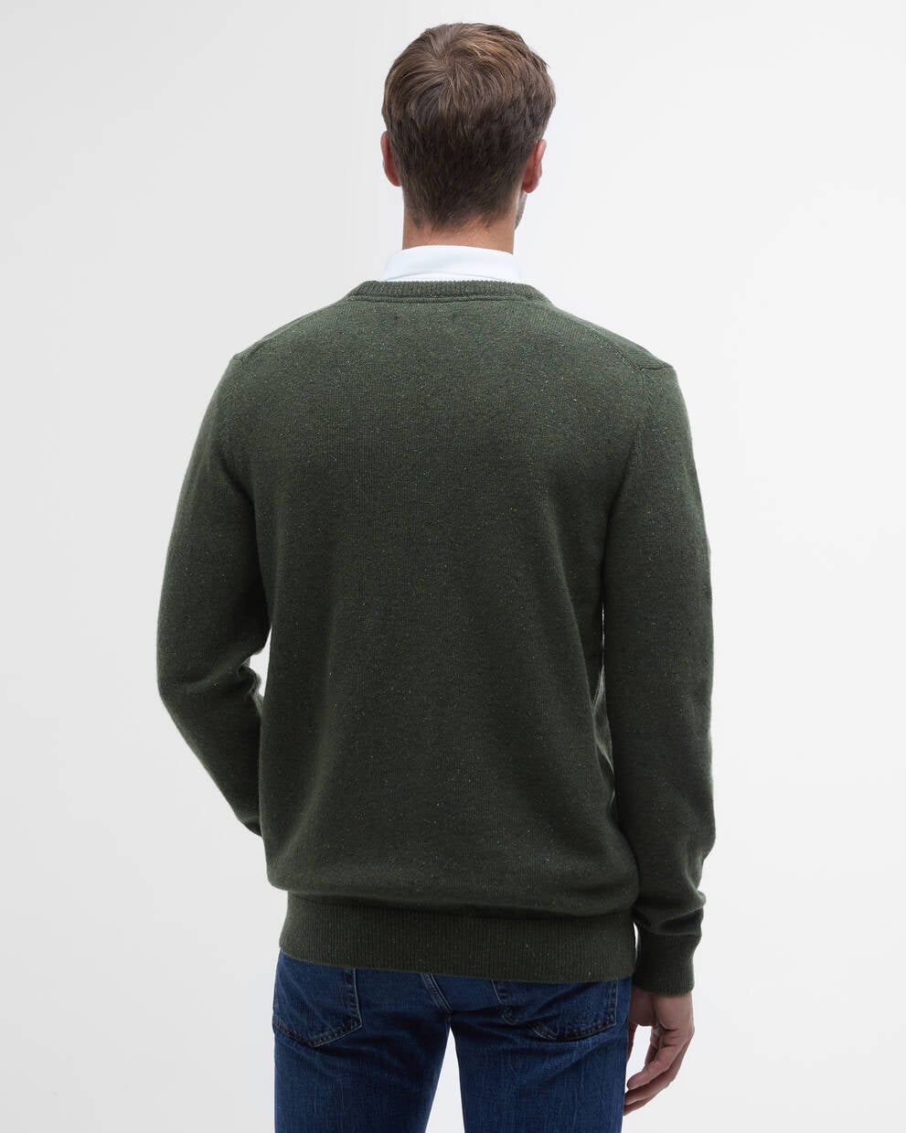 BARBOUR Maglia essential tisbury crew