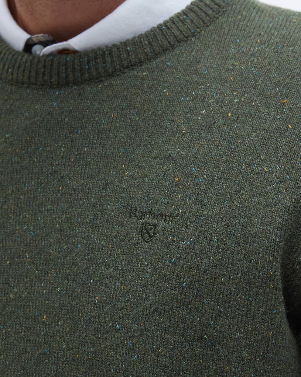 BARBOUR Maglia essential tisbury crew
