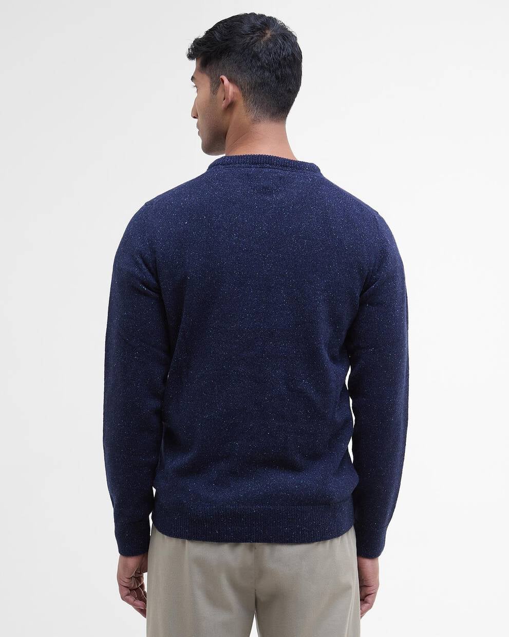 BARBOUR Maglia essential tisbury crew