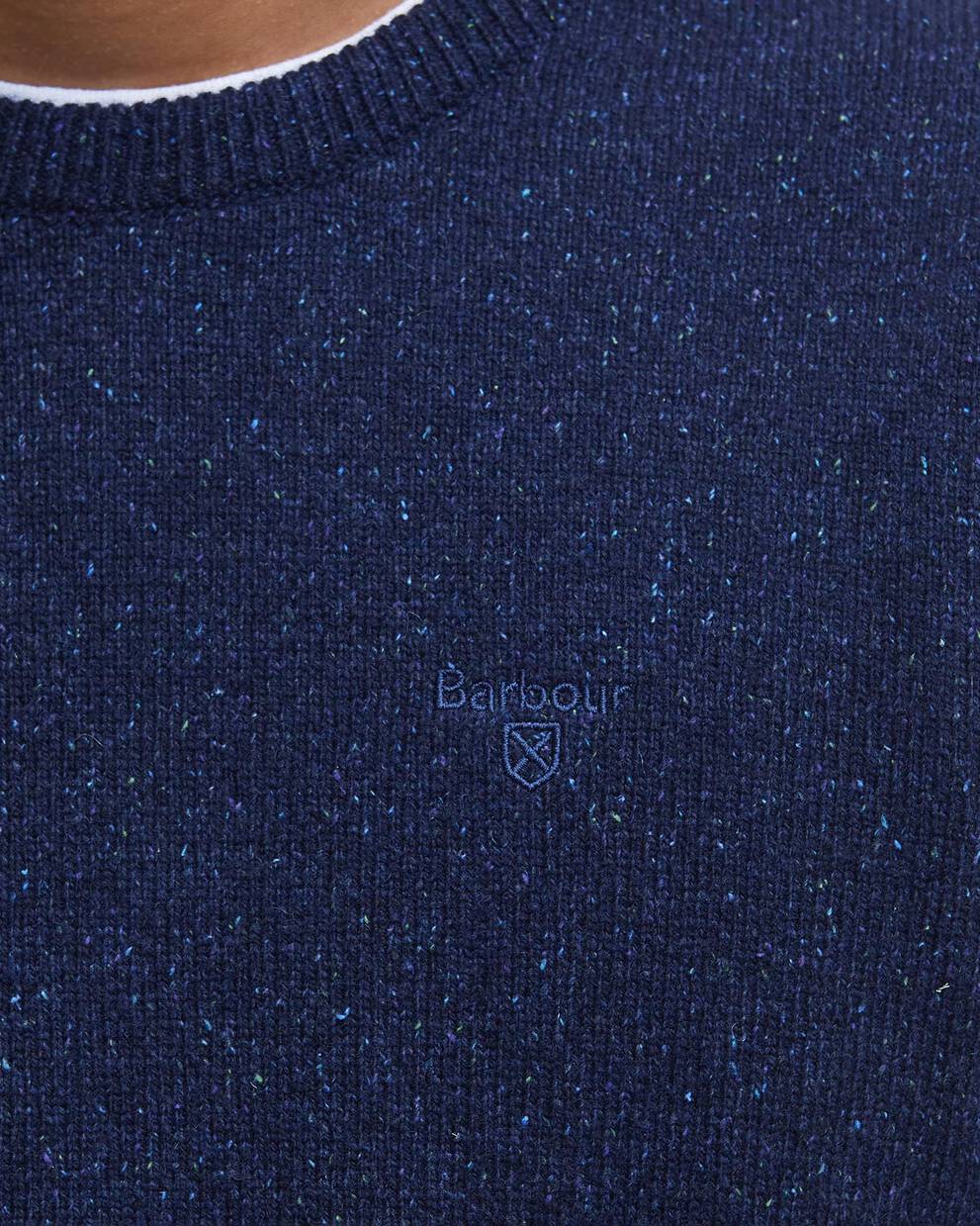 BARBOUR Maglia essential tisbury crew