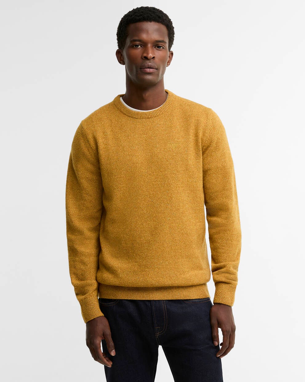 BARBOUR Maglia essential tisbury crew