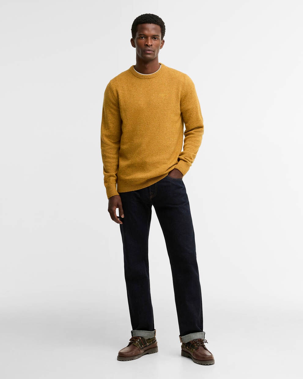 BARBOUR Maglia essential tisbury crew