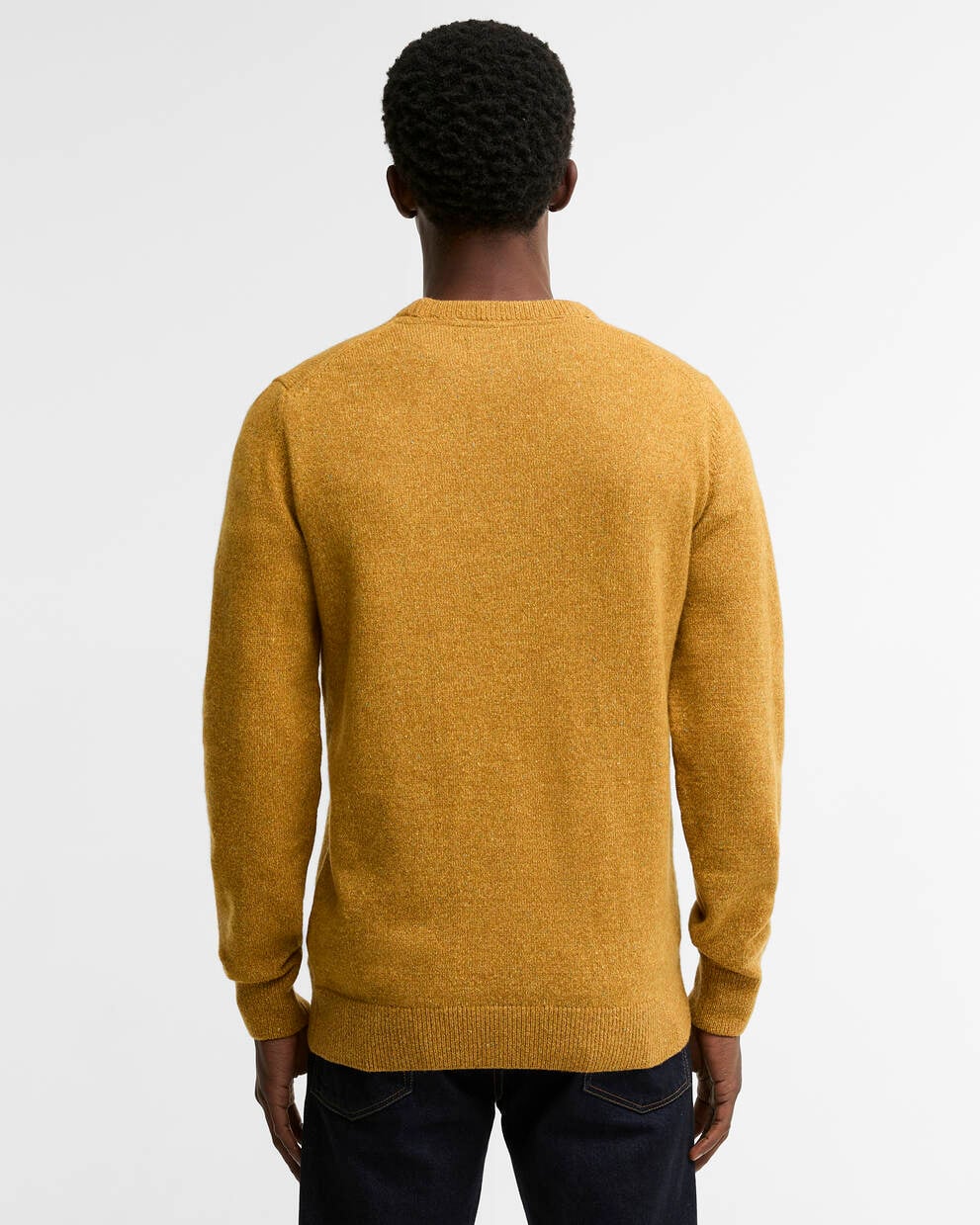 BARBOUR Maglia essential tisbury crew