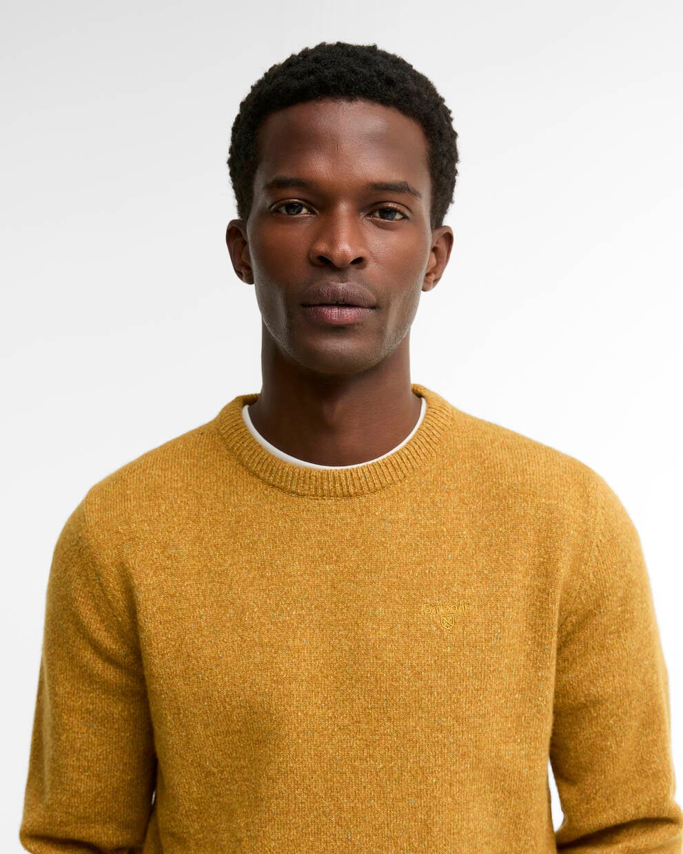 BARBOUR Maglia essential tisbury crew