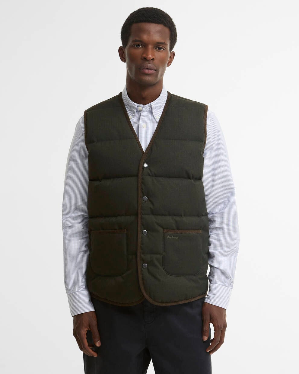 BARBOUR Giubbotto smanicato EASTHILL