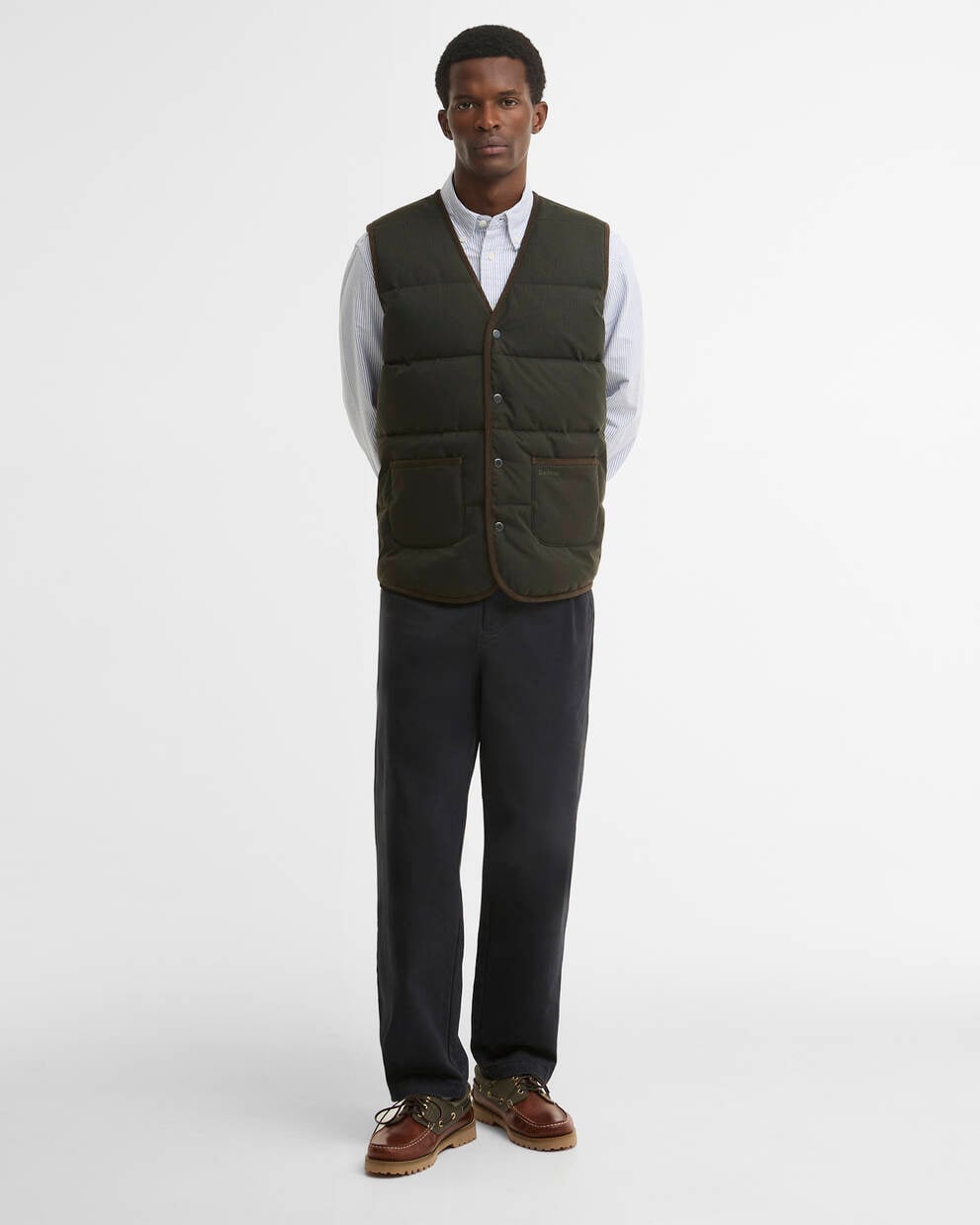 BARBOUR Giubbotto smanicato EASTHILL