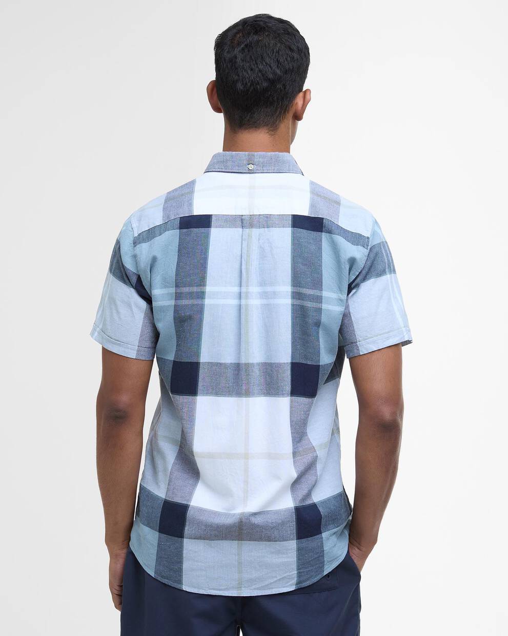 BARBOUR Camicia maniche corte DOUGLAS S/S TAILORED SHIRT