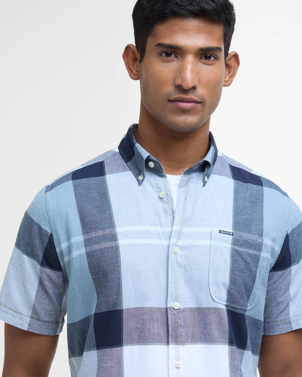 BARBOUR Camicia maniche corte DOUGLAS S/S TAILORED SHIRT