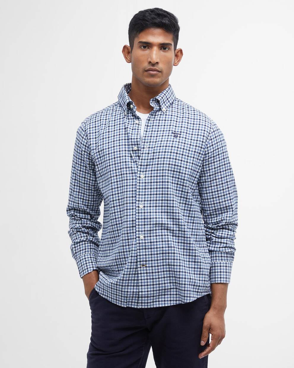 BARBOUR Camicia da uomo FINKLE TAILORED