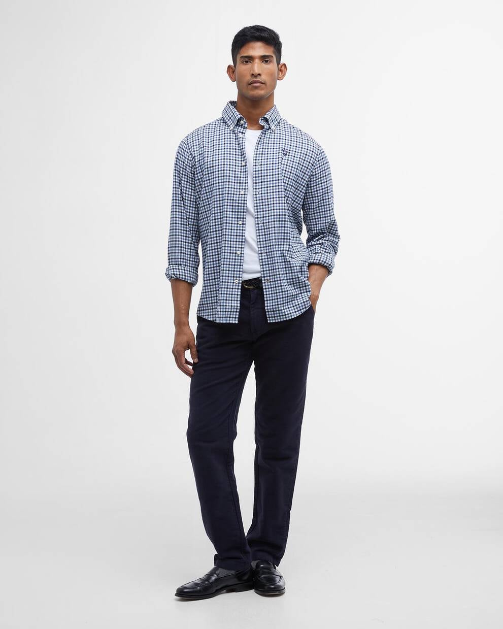 BARBOUR Camicia da uomo FINKLE TAILORED