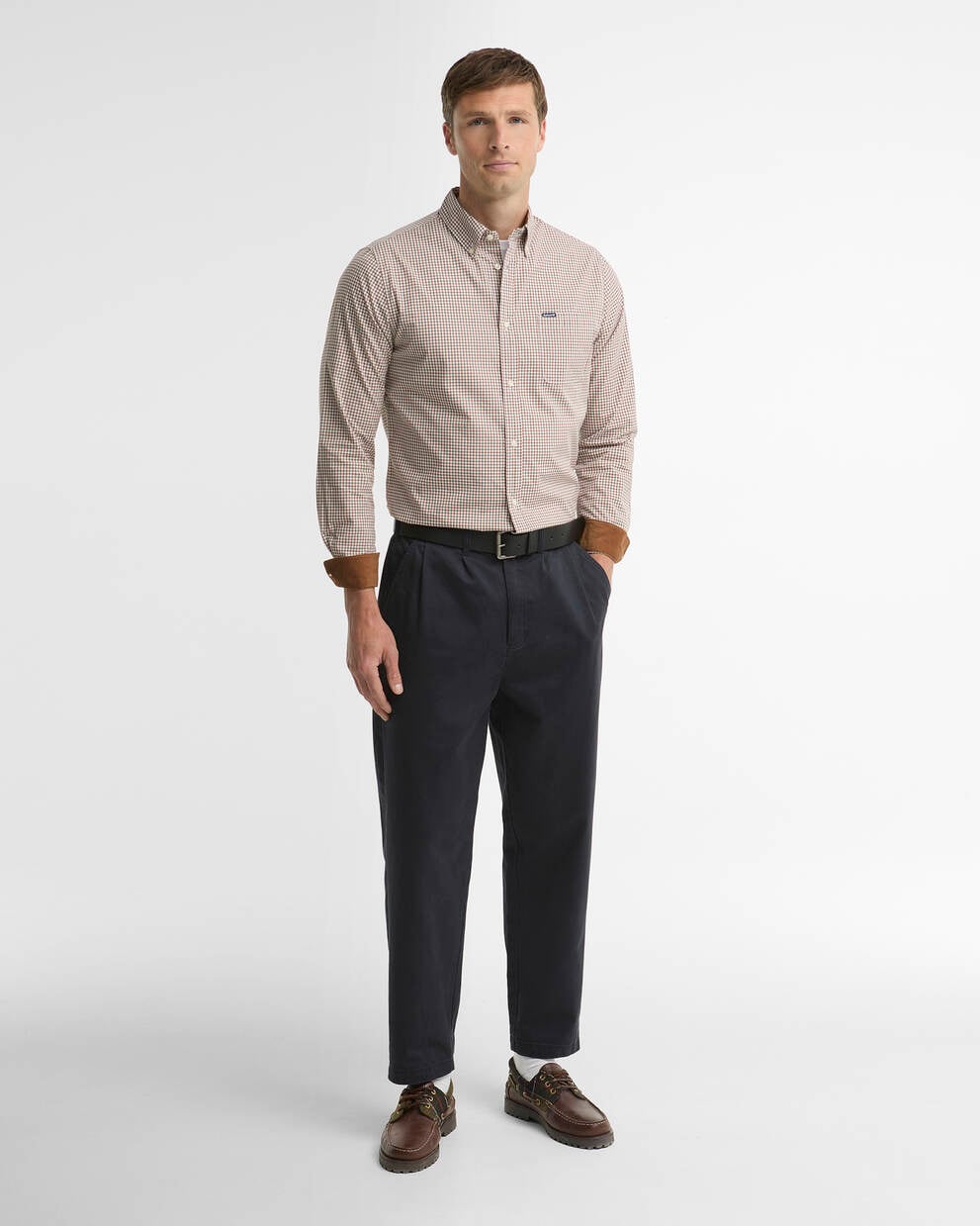 BARBOUR Camicia da uomo HARBOURWALL TAILORED