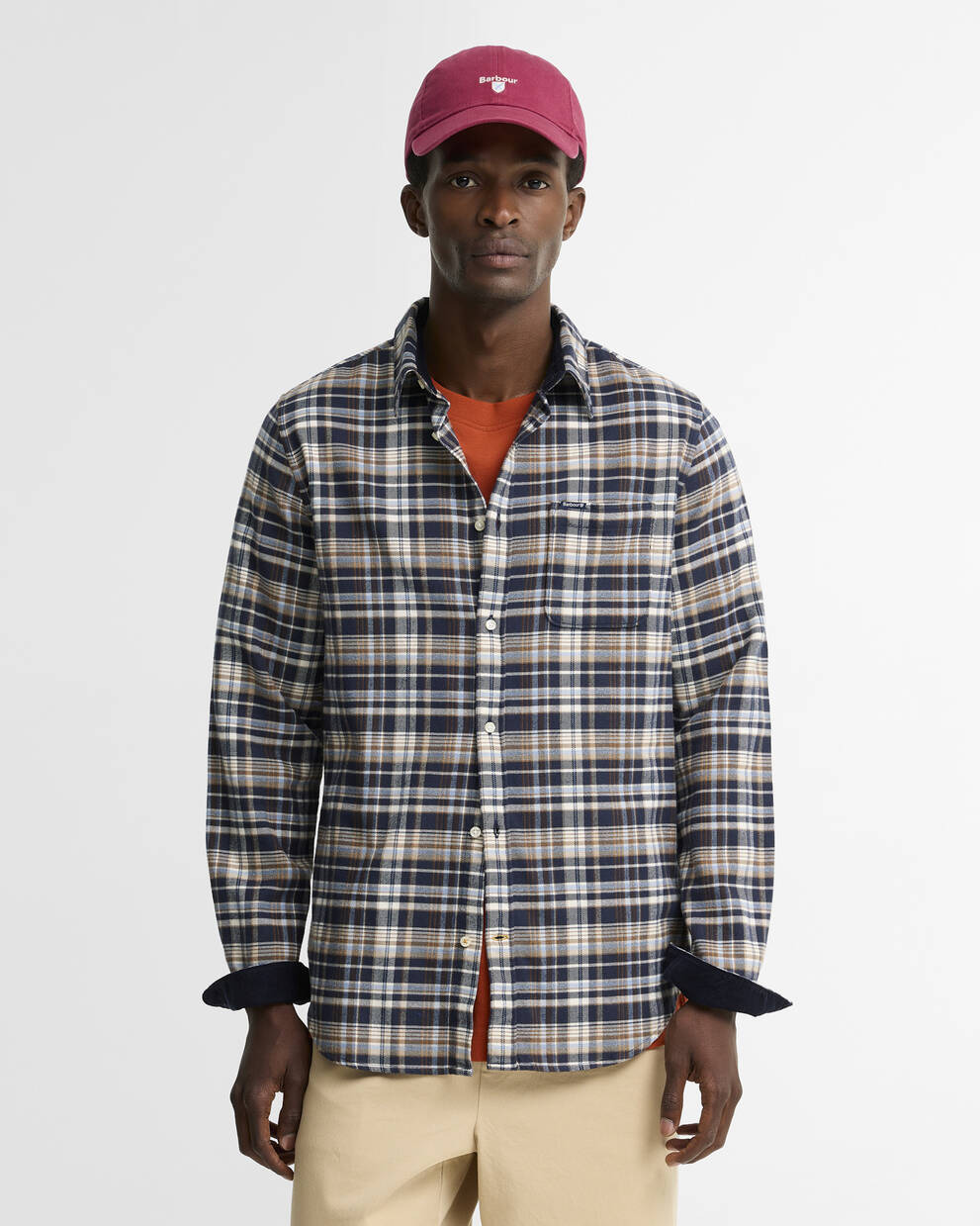 BARBOUR Camicia NORTHFELL TAILORED