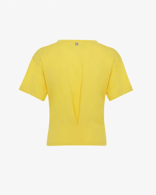 MARKUP T-Shirt in cotone con nodo
