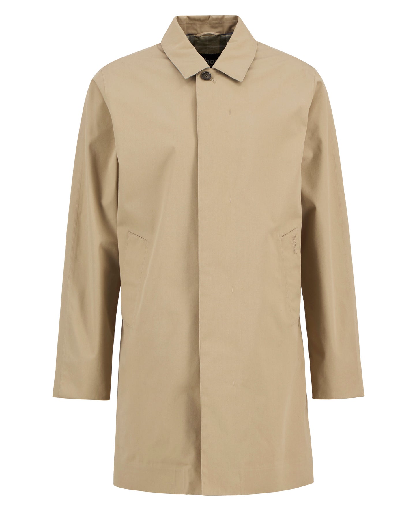 BARBOUR Trench estivo in cotone impermeabile ROKIG JACKET