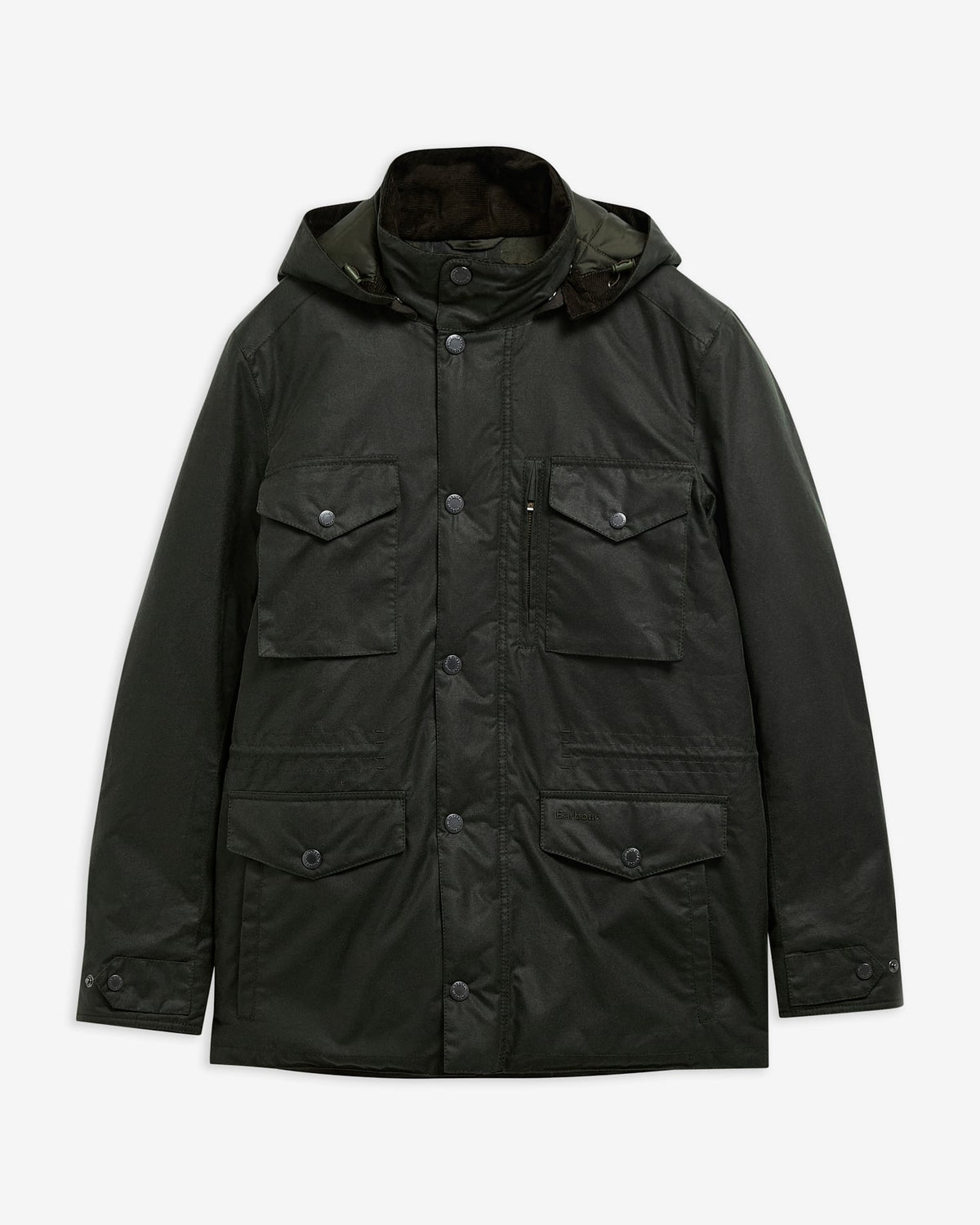 BARBOUR giubbotto imbottito e cerato WINTER SAPPER