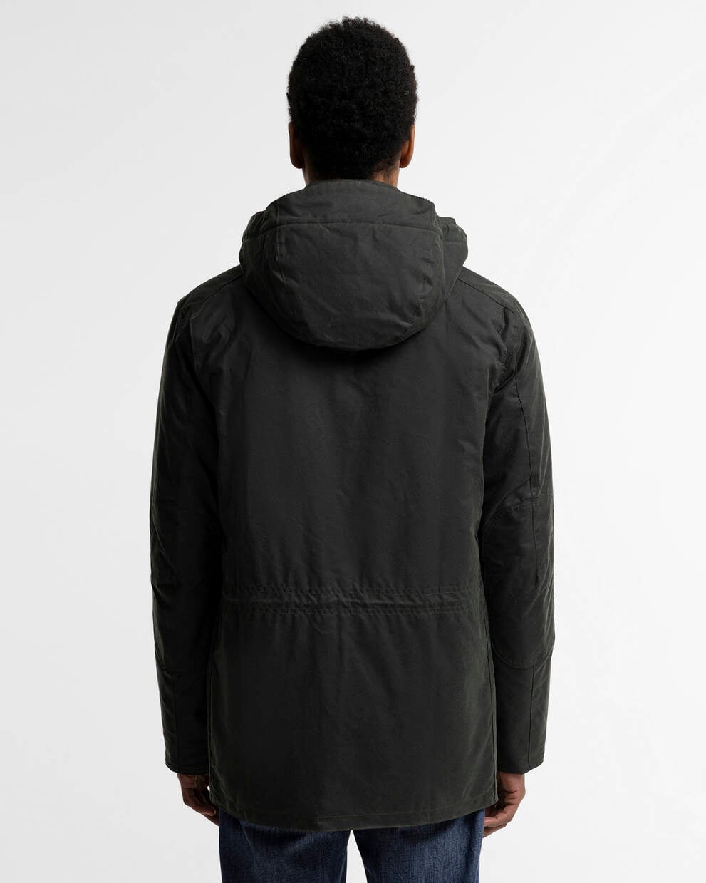 BARBOUR giubbotto imbottito e cerato WINTER SAPPER