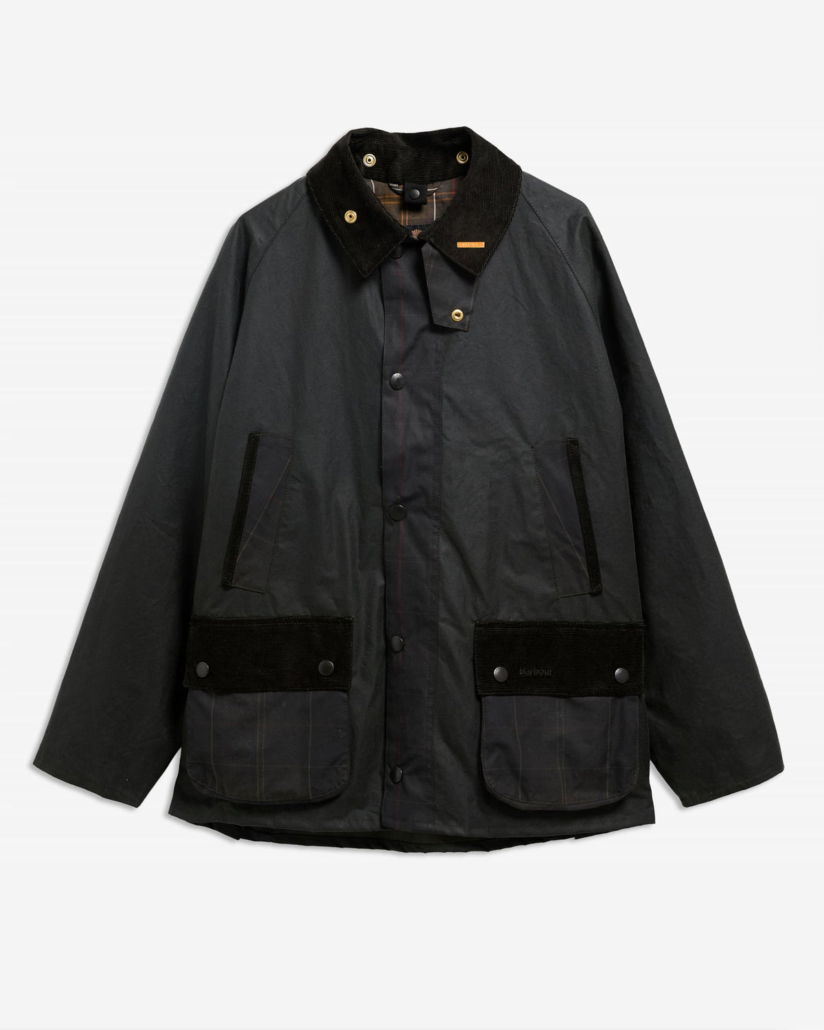 BARBOUR Giubbotto cerato ICONS PATCH BEDALE