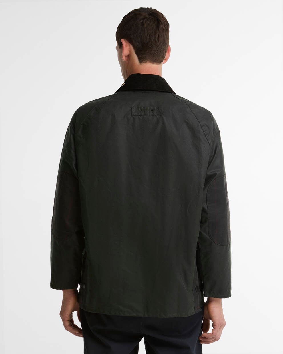 BARBOUR Giubbotto cerato ICONS PATCH BEDALE