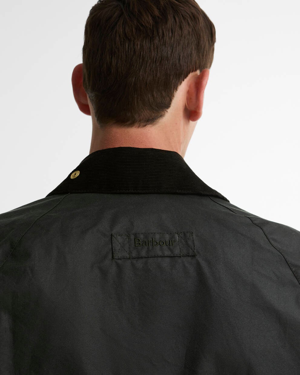 BARBOUR Giubbotto cerato ICONS PATCH BEDALE