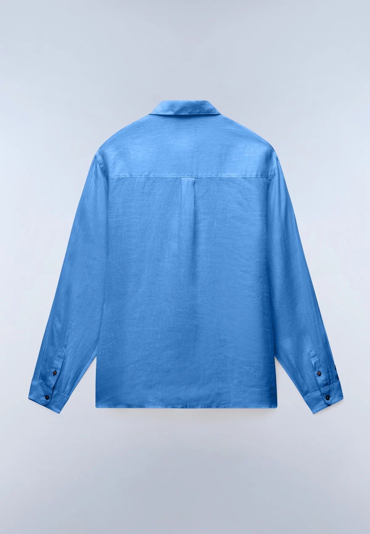 NAPAPIJRI Camicia maniche lunghe in mussola di cotone G-LINEN LS