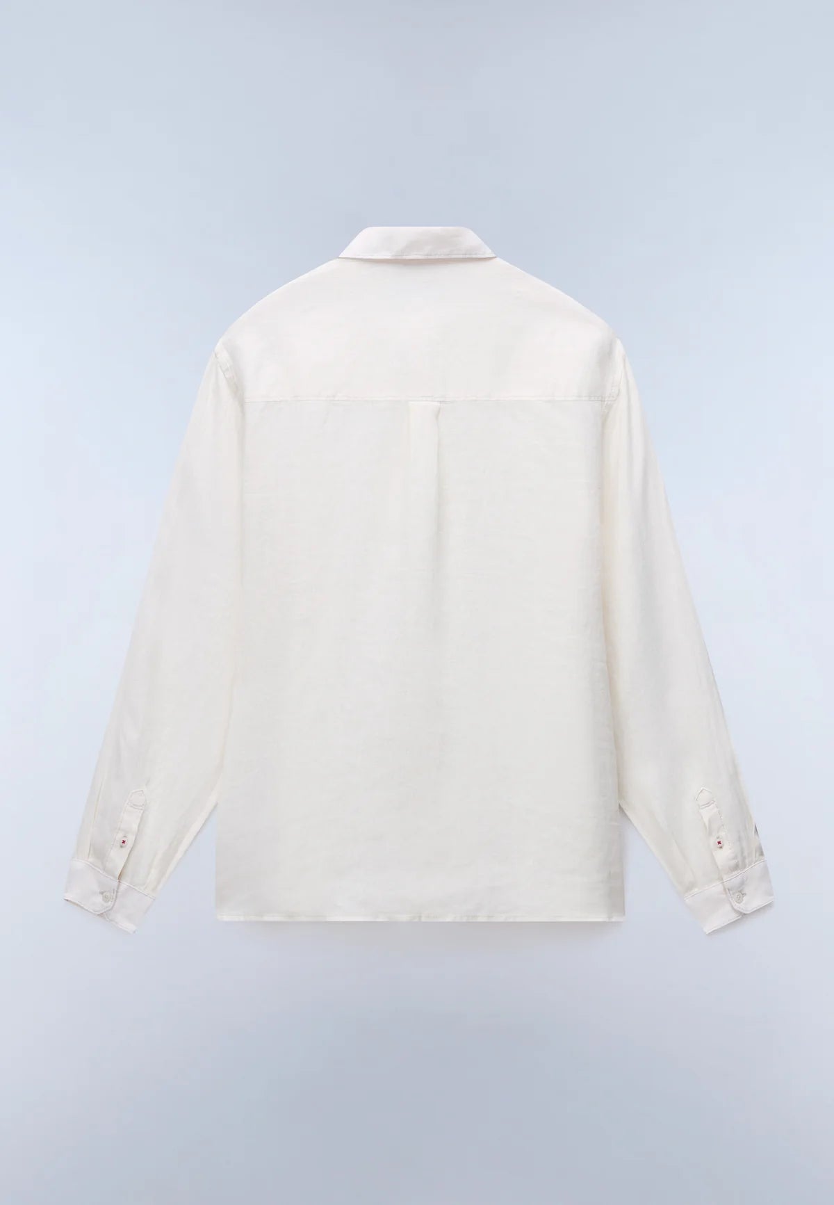 NAPAPIJRI Camicia maniche lunghe in mussola di cotone G-LINEN LS