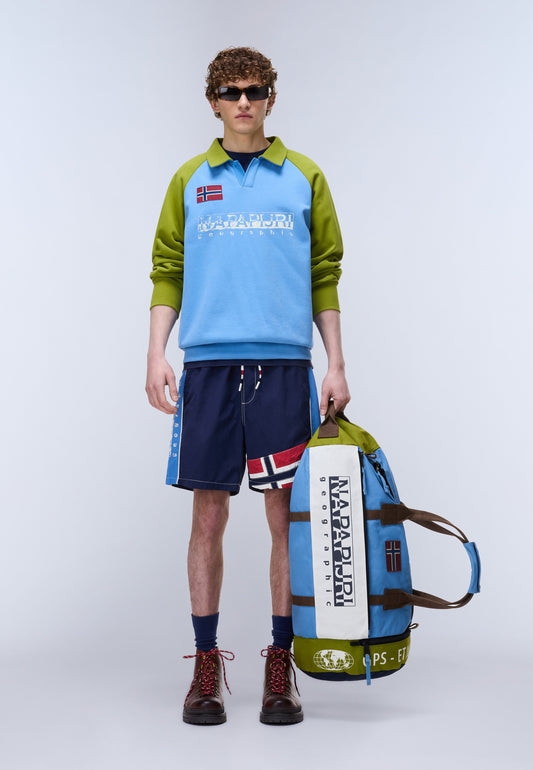 NAPAPIJRI Costume da bagno V-REFLECT NAVAL ACADEMY