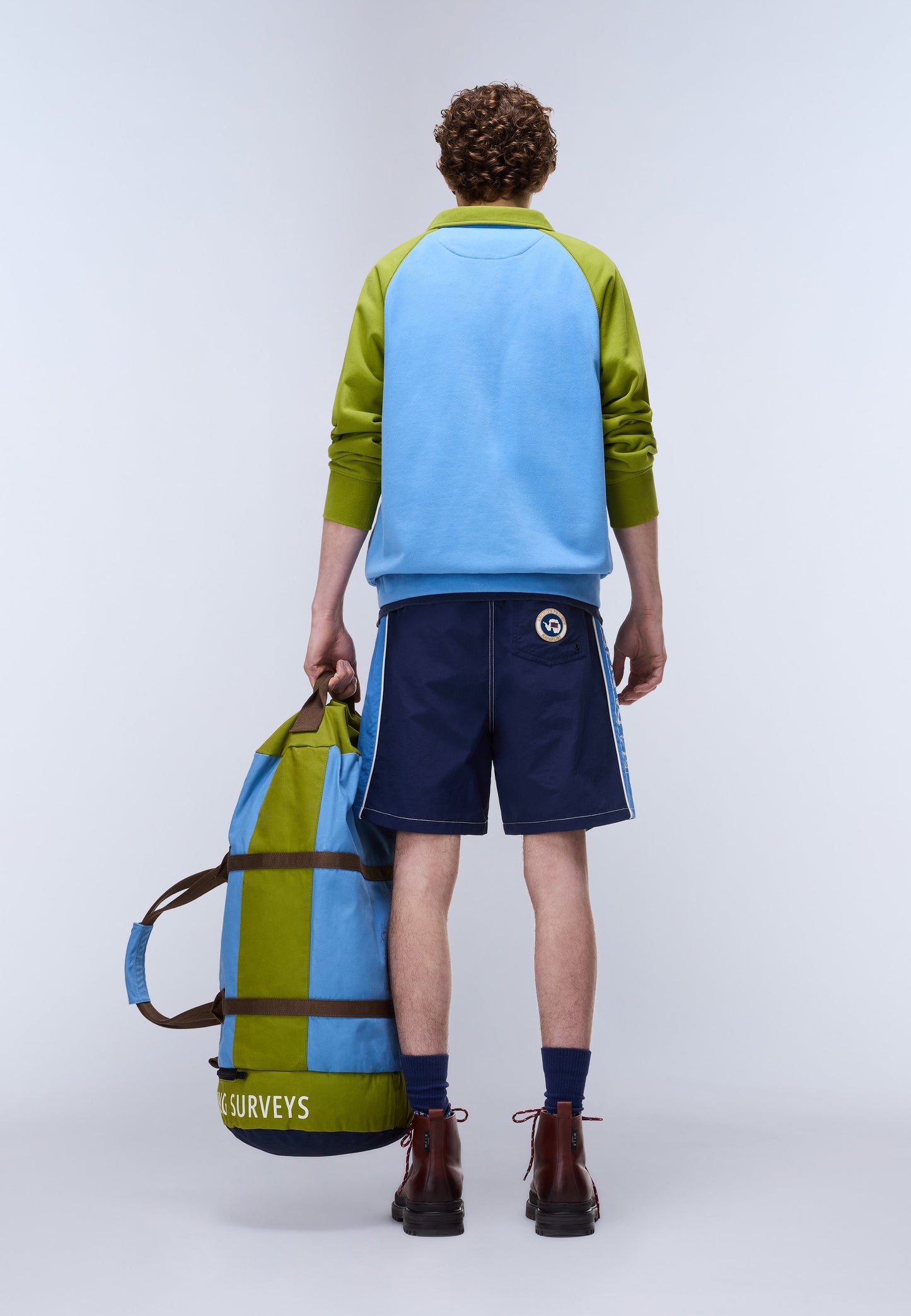 NAPAPIJRI Costume da bagno V-REFLECT NAVAL ACADEMY