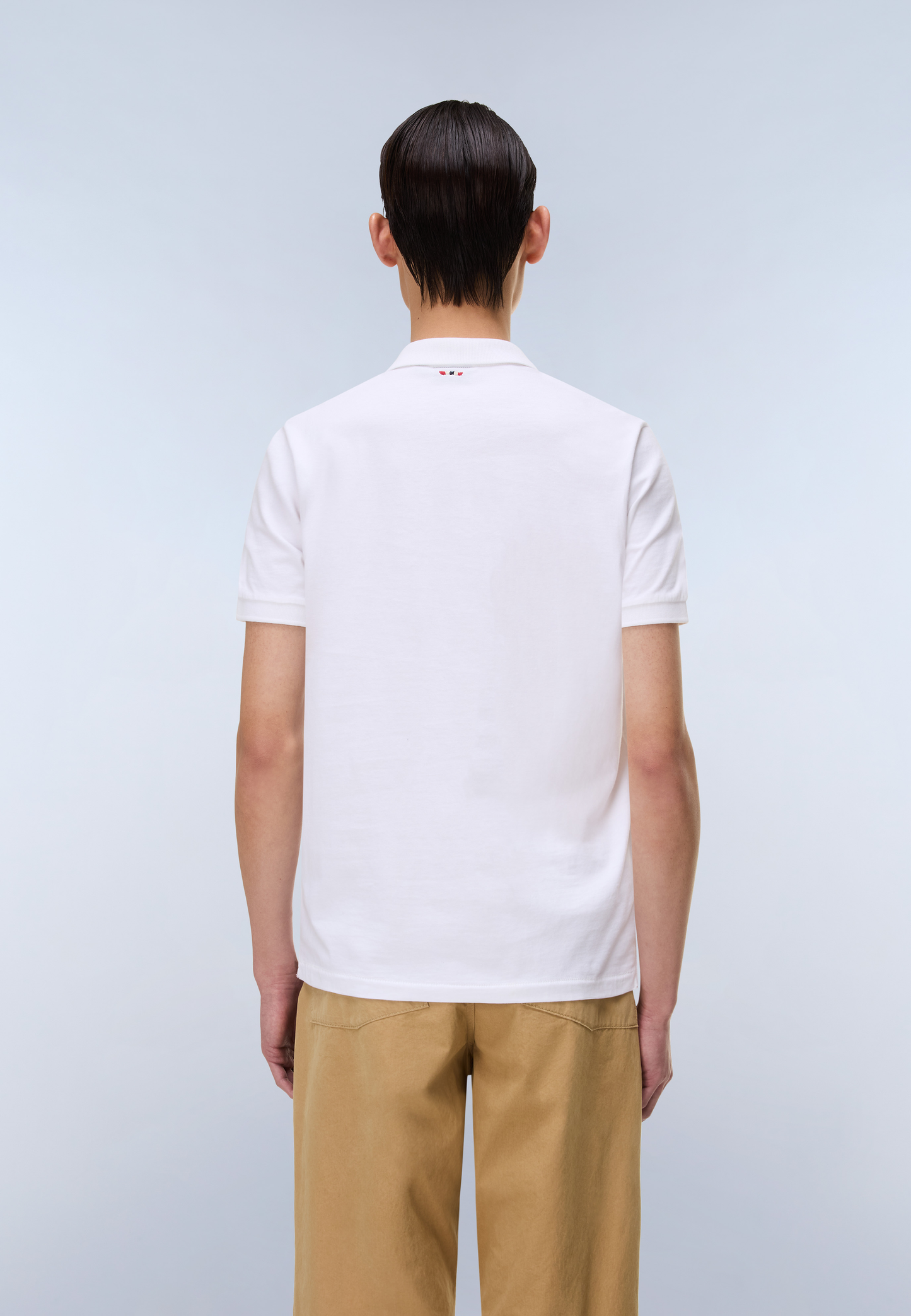 NAPAPIJRI Polo maniche corte in piquè con logo ELBAS SS4