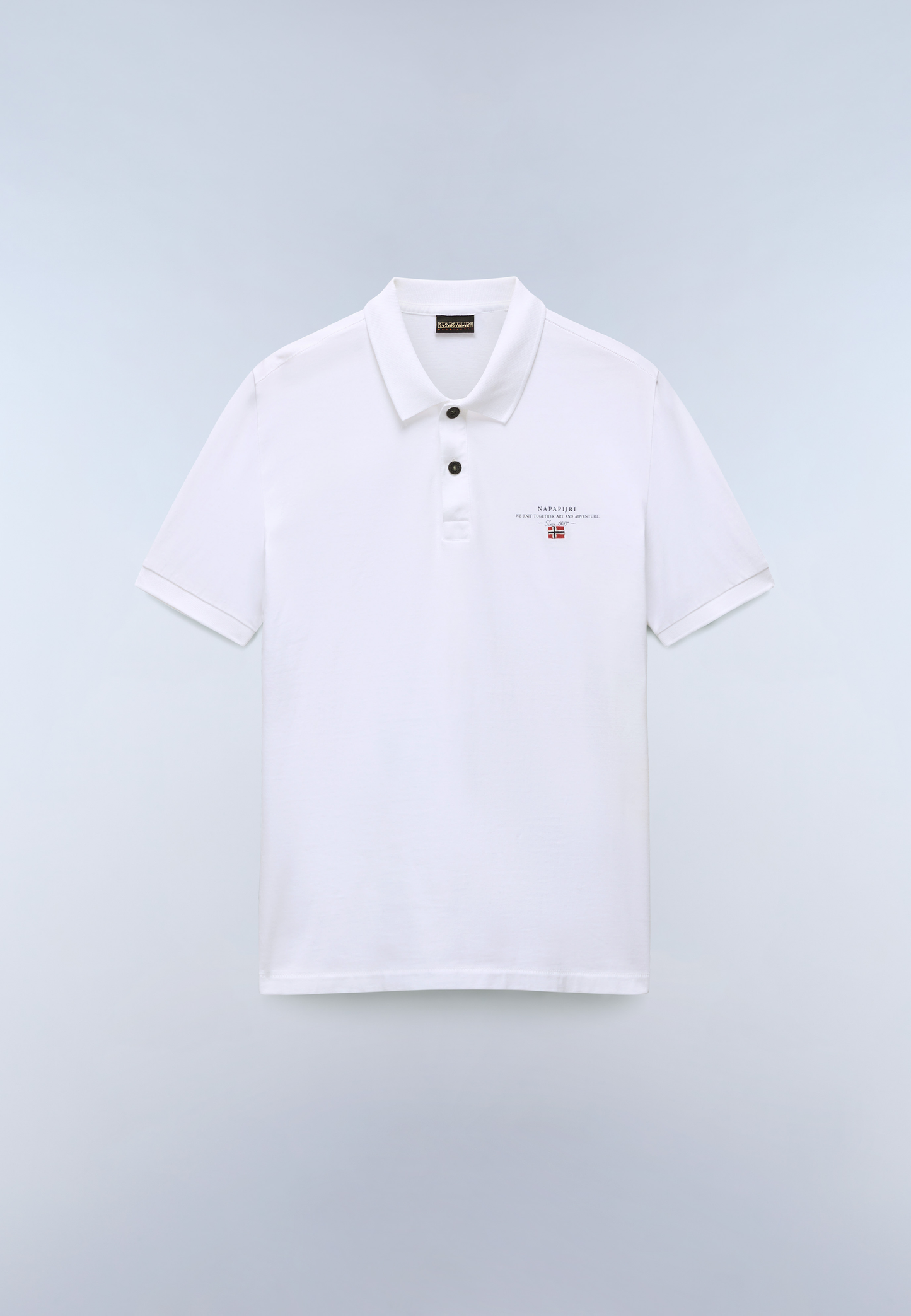 NAPAPIJRI Polo maniche corte in piquè con logo ELBAS SS4