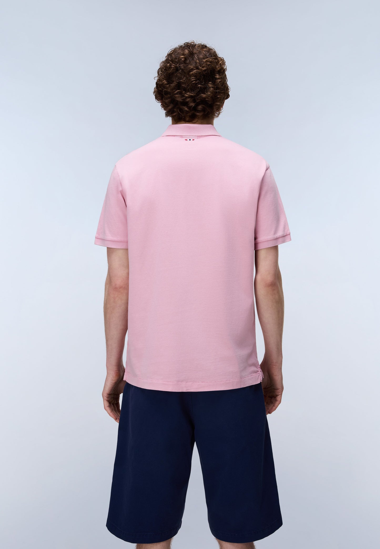 NAPAPIJRI Polo maniche corte in piquè con logo ELBAS SS4