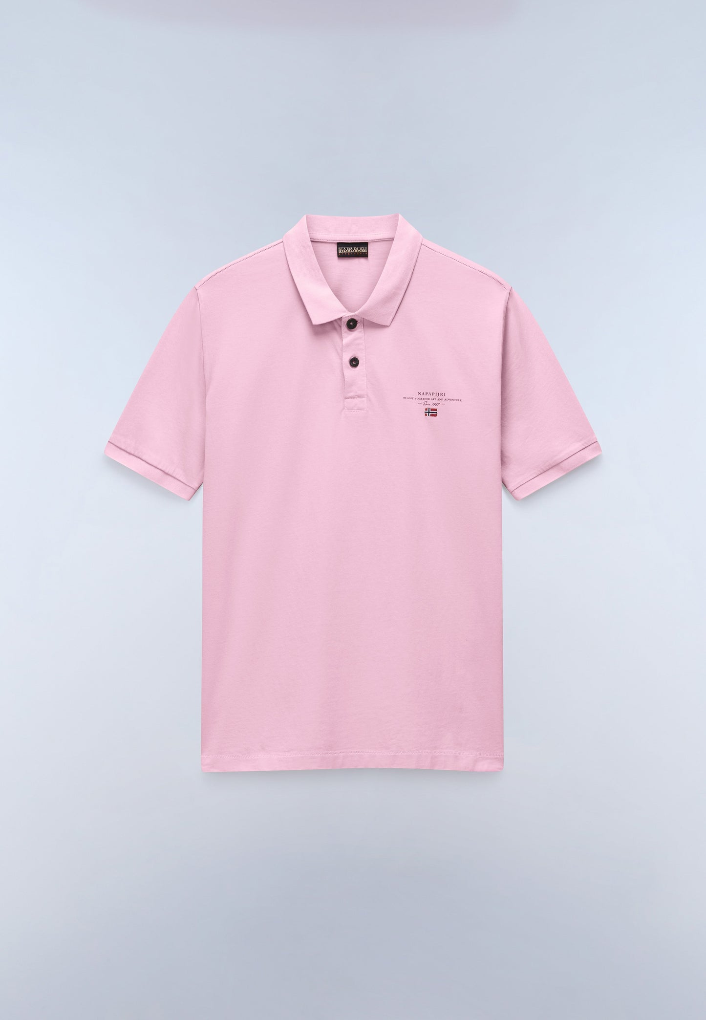 NAPAPIJRI Polo maniche corte in piquè con logo ELBAS SS4