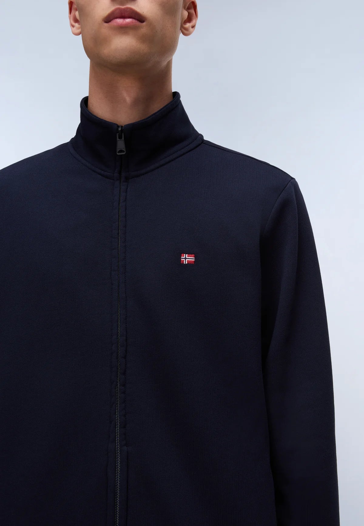 NAPAPIJRI Felpa con zip senza cappuccio BALIS FZ WINTER