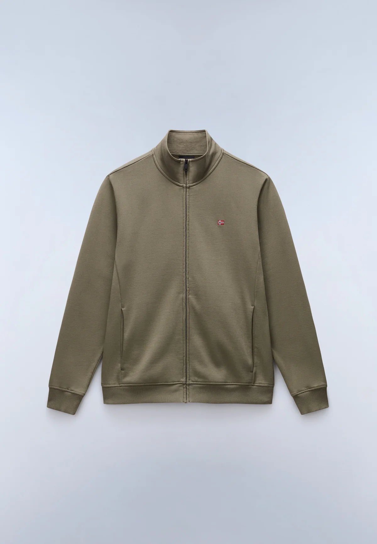 NAPAPIJRI Felpa con zip senza cappuccio BALIS FZ WINTER