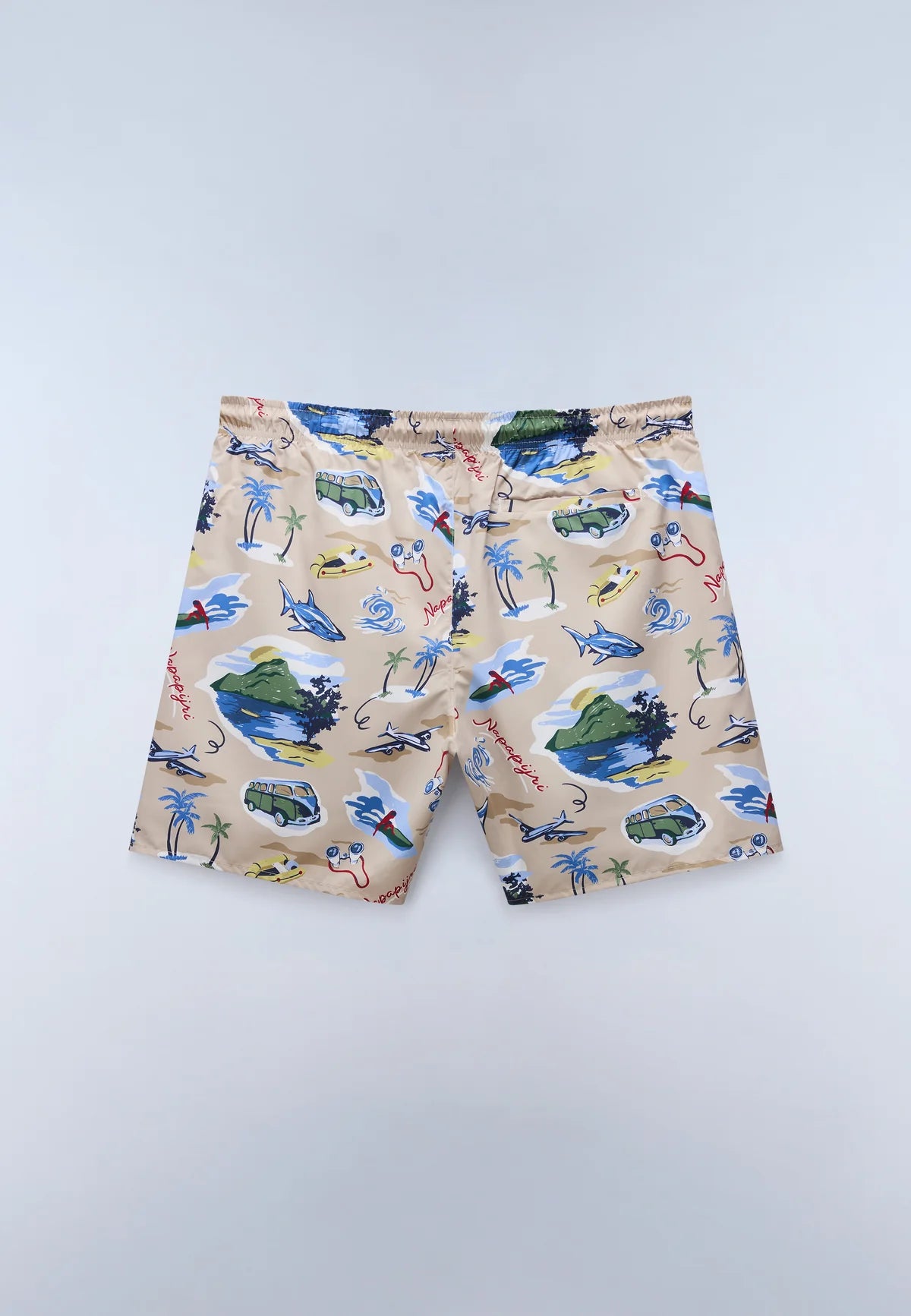 NAPAPIJRI Costume da bagno uomo in fantasia STAMPA V-ELIOR
