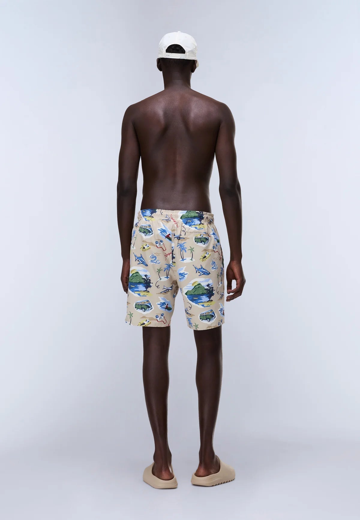 NAPAPIJRI Costume da bagno uomo in fantasia STAMPA V-ELIOR