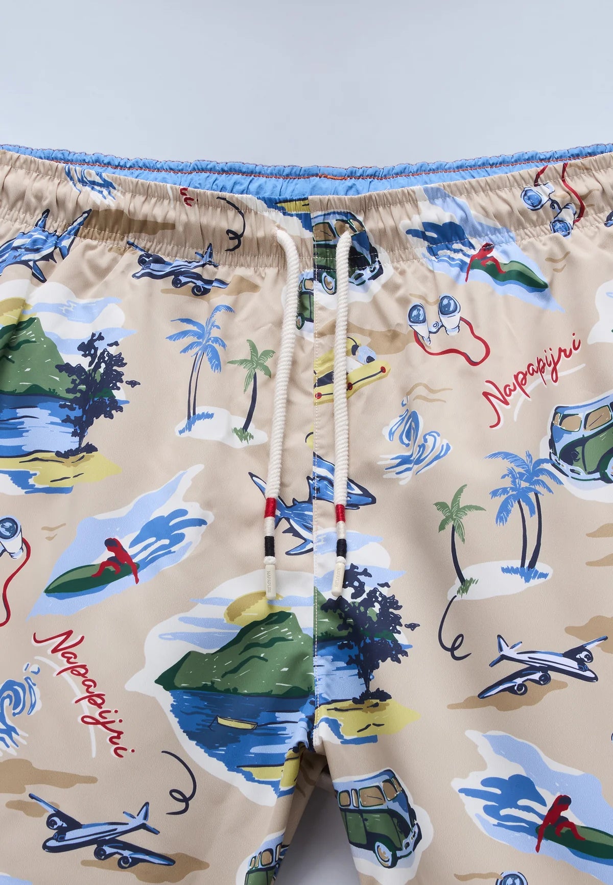 NAPAPIJRI Costume da bagno uomo in fantasia STAMPA V-ELIOR